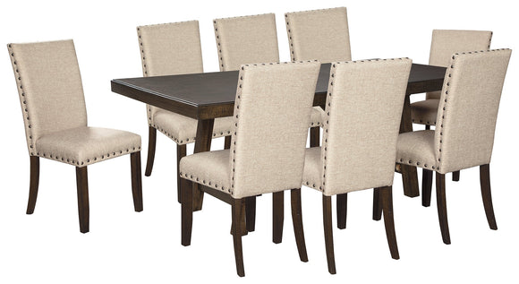 Rokane Signature Design 9-Piece Dining Room Package