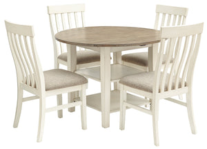 Bardilyn Benchcraft 5-Piece Dining Room Package