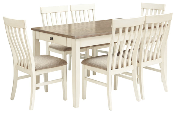 Bardilyn Benchcraft 7-Piece Dining Room Package