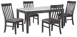 Luvoni Benchcraft 5-Piece Dining Room Package