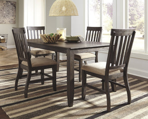 Dresbar Signature Design 5-Piece Dining Room Package