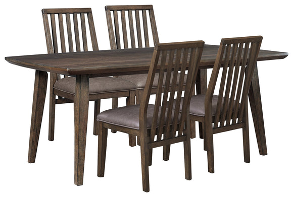 Kisper Signature Design 5-Piece Dining Room Package