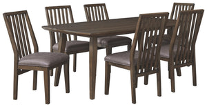 Kisper Signature Design 7-Piece Dining Room Package