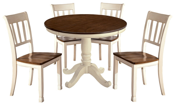 Whitesburg Signature Design 5-Piece Dining Room Package