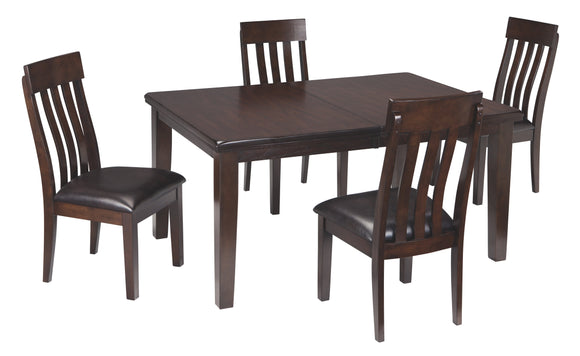 Haddigan Signature Design 5-Piece Dining Room Package