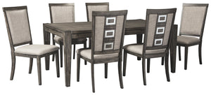 Chadoni Signature Design 7-Piece Dining Room Package