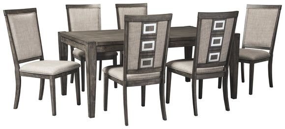 Chadoni Signature Design 7-Piece Dining Room Package