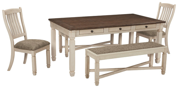 Bolanburg Signature Design 5-Piece Dining Room Package