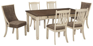 Bolanburg Signature Design 7-Piece Dining Room Package