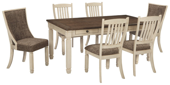 Bolanburg Signature Design 7-Piece Dining Room Package