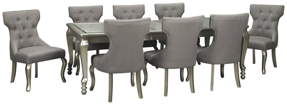 Coralayne Signature Design 9-Piece Dining Room Package