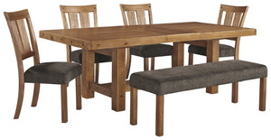 Tamilo Signature Design 6-Piece Dining Room Package