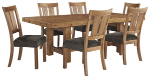 Tamilo Signature Design 7-Piece Dining Room Package