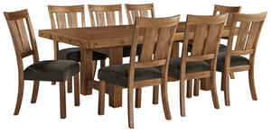 Tamilo Signature Design 9-Piece Dining Room Package