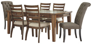 Flynnter Signature Design 7-Piece Dining Room Package