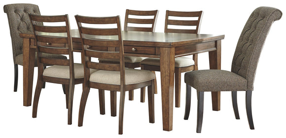 Flynnter Signature Design 7-Piece Dining Room Package