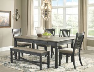 Tyler Creek Signature Design 6-Piece Dining Room Package