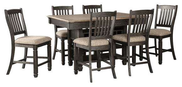 Tyler Creek Signature Design 7-Piece Dining Room Package