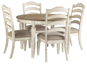 Realyn Signature Design 5-Piece Dining Room Package