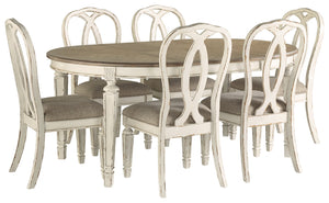 Realyn Signature Design 7-Piece Dining Room Package