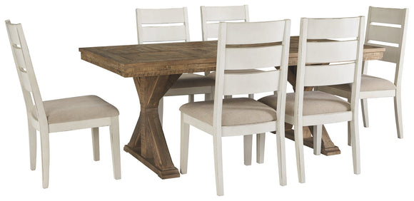 Grindleburg Signature Design 7-Piece Dining Room Package