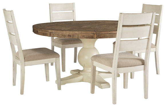 Grindleburg Signature Design 5-Piece Dining Room Package