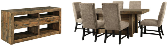 Sommerford Signature Design 8-Piece Dining Room Package