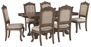 Charmond Signature Design 7-Piece Dining Room Package