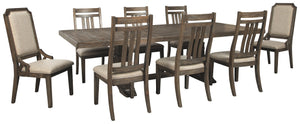 Wyndahl Signature Design 9-Piece Dining Room Package