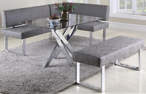 Hollychin KOON Dining Table Set 2PC