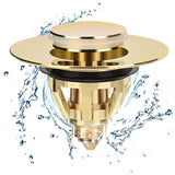 Stainless Steel Anti Clogging Drain Stopper (Nắp Chặn Lỗ Thoát Nước)