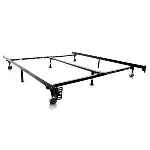Low Profile Adjustable Bed Frame Glides