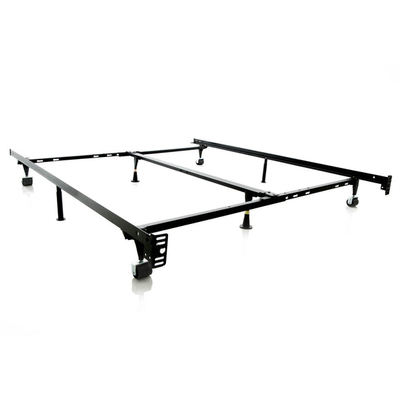 Low Profile Adjustable Bed Frame Glides