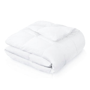 Down Blend Comforter  Oversized Queen