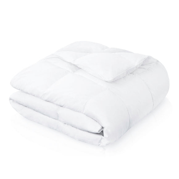 Down Blend Comforter  Oversized Queen