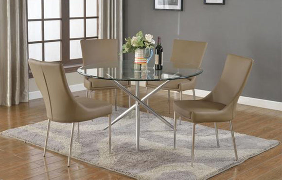 AICIRTAP  Round Dining Room Set