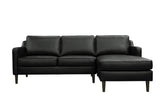 Luxury Italian Leather Sectional