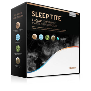 Encase® Omniphase® Mattress Protector Split Queen