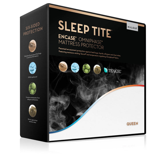 Encase® Omniphase® Mattress Protector Split Queen