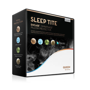 Encase® Omniphase® Pillow Protector Queen Pillow Protector