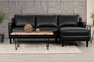 Luxury Italian Leather Sectional