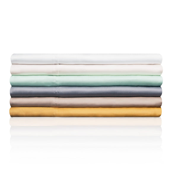 TENCEL® Split King White