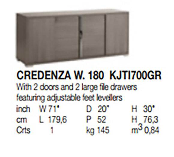 Add Credenza 71