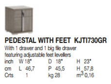 Add Pedestal (+$582)