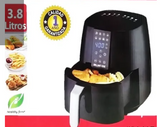 3.8L Black Air Fryer (Máy Chiên Không Dầu)