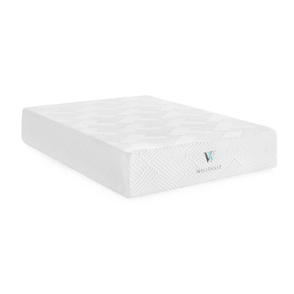 Wellsville 14 Inch Gel Foam Mattress Twin
