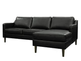 Luxury Italian Leather Sectional