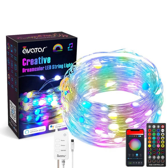 Fairy Smart Indoor String Lights with IR Remote