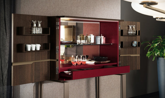 Add Cocktail Cabinet (+$3357)
