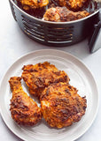 3.8L Black Air Fryer (Máy Chiên Không Dầu)